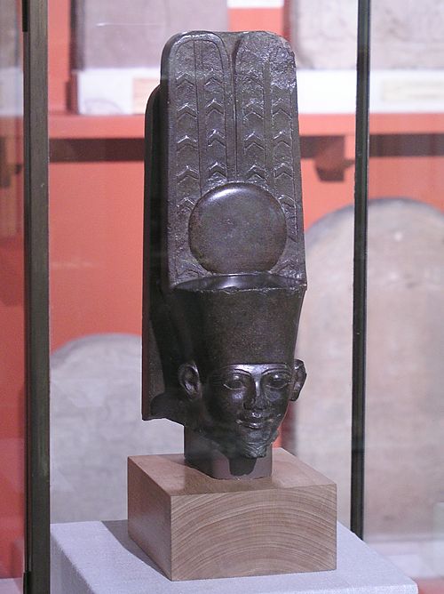 25th_Dynasty_head_of_Amun