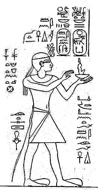 Stele_of_Dream,_Tantamani_making_offerings_to_Egyptian_Gods