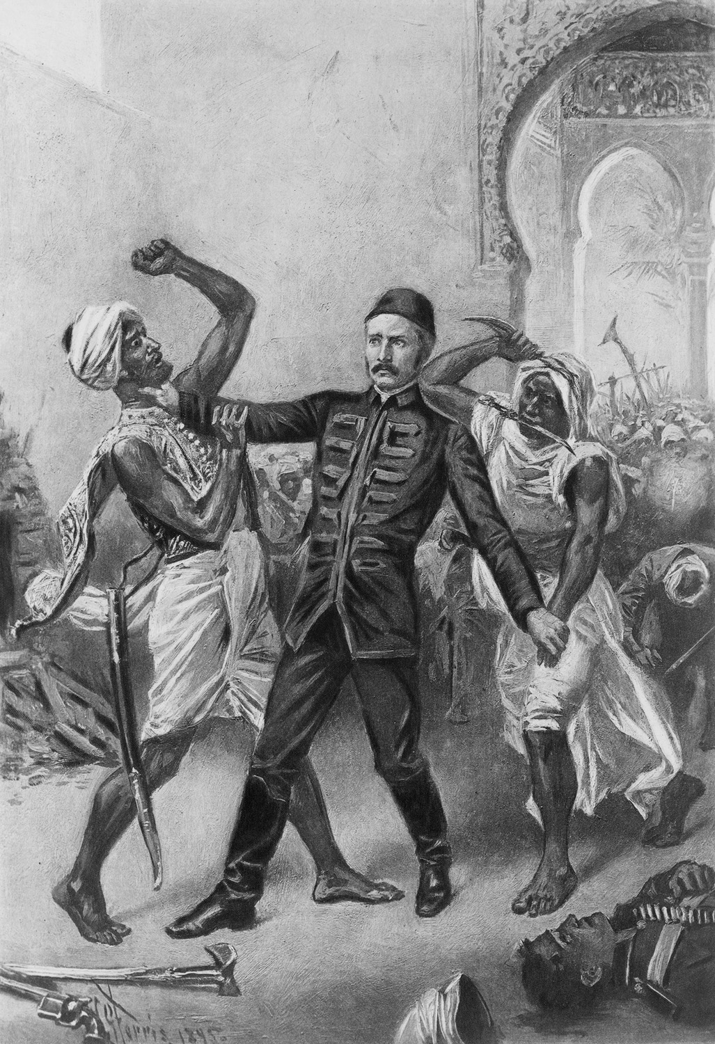 Death_of_General_Gordon_at_Khartoum,_by_J.L.G._Ferris
